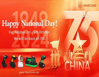 Holiday Notice-Happy National Day！